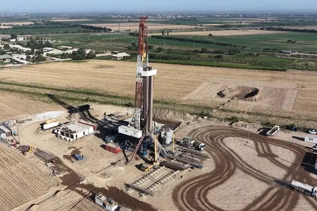 В Кашкадарье открыли новое газоконденсатное месторождение