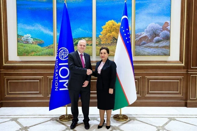 Uzbekistan, IOM discuss ensuring safe and regulated migration processes