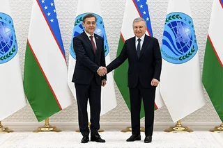 Ўзбекистон Президенти ШҲТ бош котибини қабул қилди