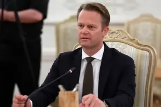 Uzbek FM sends congratulation message to his Danish colleague