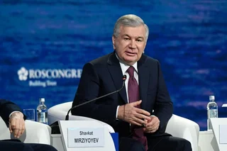 Mirziyoyev Says Uzbek Sales on Russian Platforms Top US$1.5bn