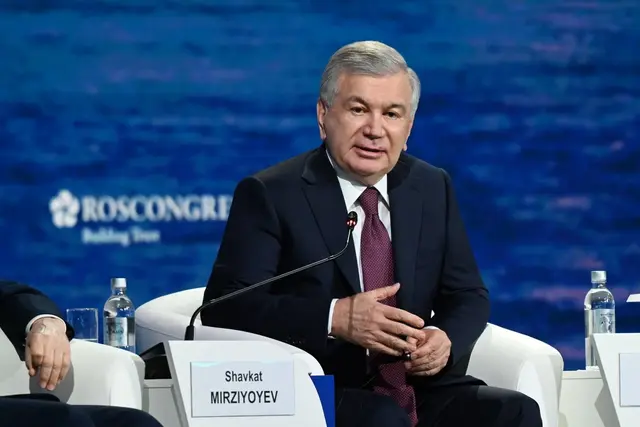Mirziyoyev Says Uzbek Sales on Russian Platforms Top US$1.5bn