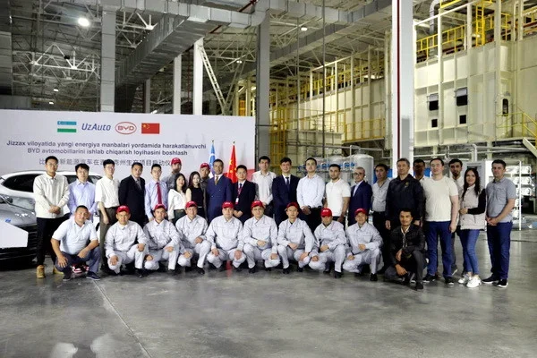 UzAuto, together with BYD Auto, to build a BYD Uzbekistan Factory in Uzbekistan for the production of hybrid cars