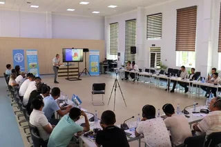 Международный эксперт ФАО провел тренинг по тепличному хозяйству в Фергане