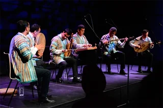 Uzbek ensemble gives concerts in Estonia, Finland, and Latvia