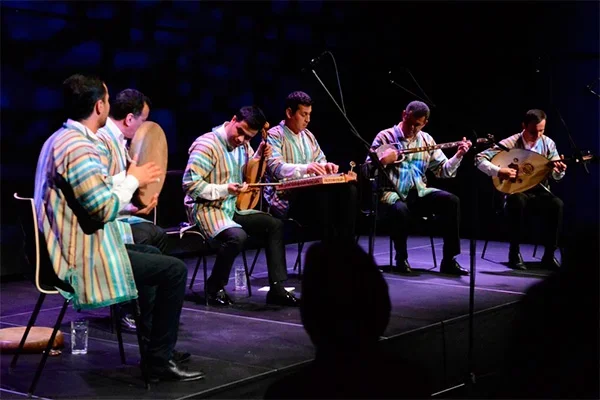 Uzbek ensemble gives concerts in Estonia, Finland, and Latvia