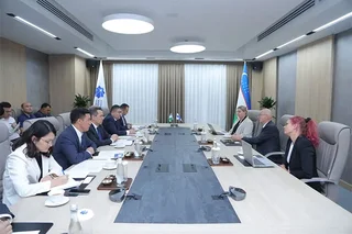 O‘zbekiston raqamli texnologiyalar vaziri Finlyandiya elchisi bilan raqamli hamkorlik istiqbollarini muhokama qildi