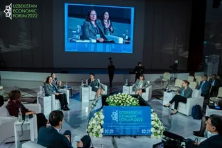 Проходит панельная сессия на тему «Гендерное равенство, молодежное развитие, инвестиции в будущее»