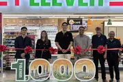 7-Eleven Hits 1,000 CAFé Stores, Expands Airport Convenience Experience at KLIA