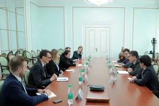 В Ташкенте состоялись встречи с делегацией МИД Великобритании