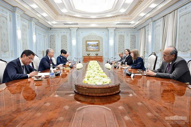 Ўзбекистон Президенти Жаҳон банки билан ҳамкорликни кенгайтиришнинг устувор йўналишларини қайд этди