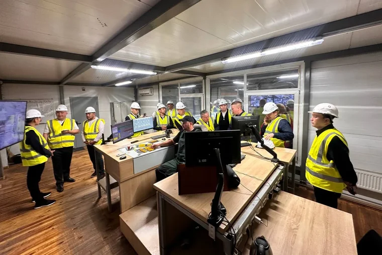 Andijan Delegation Visits Belarusian Timber Company KimaBel