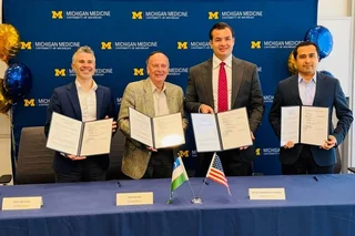 Michigan universiteti Farg'onadagi universitet bilan hamkorlik qildi