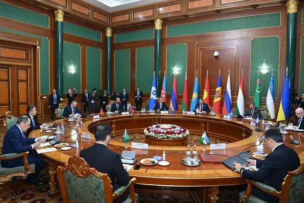 The delegation of Uzbekistan takes part in the next meeting of the CIS Ministerial Council