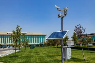 AKFA University introduces information and analytical system for meteorological and environmental monitoring