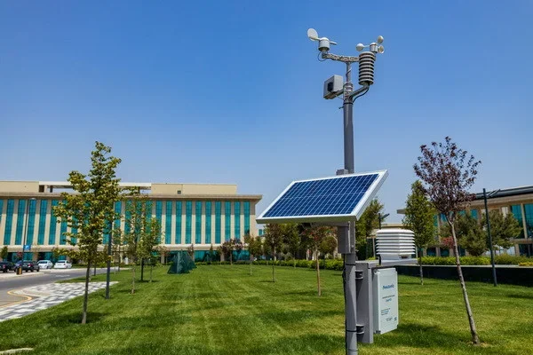 AKFA University introduces information and analytical system for meteorological and environmental monitoring