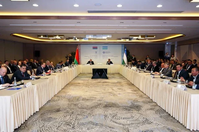 Fifth Session of the Uzbek-Belarusian Business Council Held in Tashkent