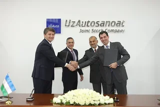 UzAuto organizes full-cycle car production in Kazakhstan