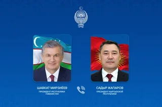 Oʻzbekiston va Qirgʻiziston yetakchilari telefon orqali muloqot qildilar