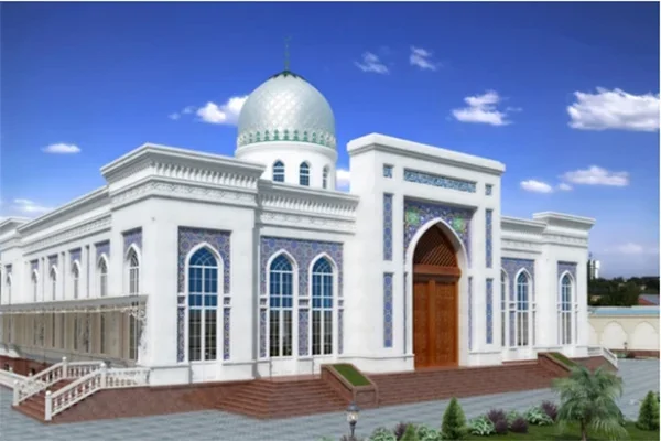 Construction of new mosque building starts in Tashkent