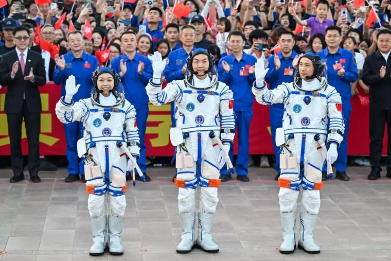 Hong Kong’s first astronaut participates in Shenzhou-23 manned spaceflight mission