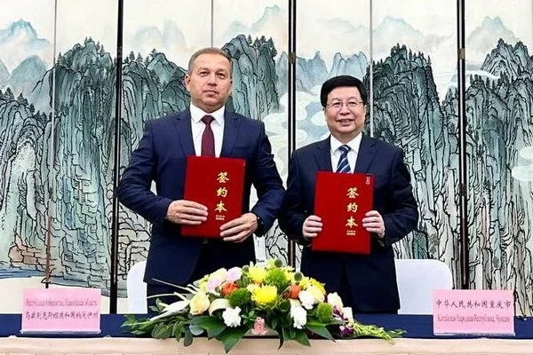 Делегация Навоийской области находится с деловым визитом в Китае