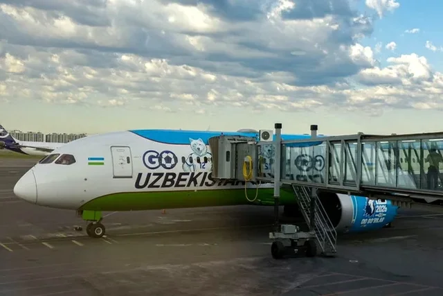 Uzbekistan National Team Sent Off to FIFA World Cup