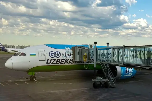 Uzbekistan National Team Sent Off to FIFA World Cup