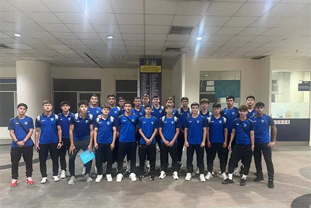 Uzbekistan U-16 National Team Departs for Indonesia to Participate in International Tournament