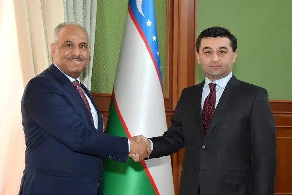 Bakhtiyor Saidov receives the Ambassador of the Sultanate of Oman
