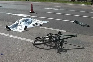 В Сурхандарьинской области в результате ДТП скончался велосипедист