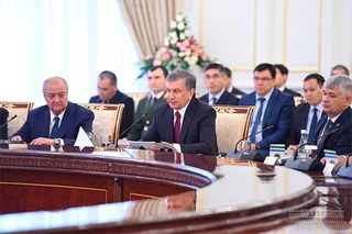 Ҳамкорлик учун истиқболли соҳалар ва лойиҳалар муҳокама қилинди