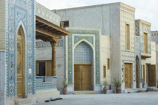The largest tourist complex in Central Asia Silk Road Samarkand is waiting for the first guests