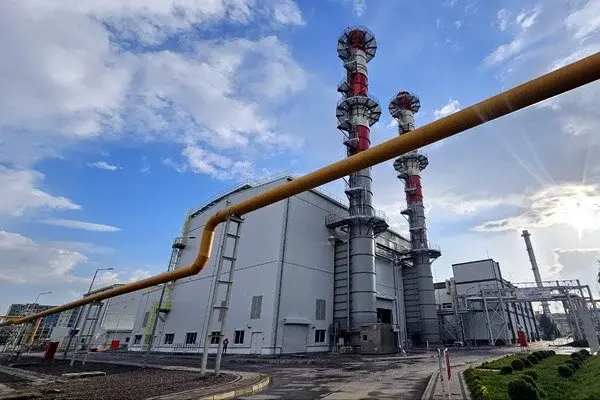 Завершены работы по строительству двух газотурбинных установок на Ташкентской ТЭЦ