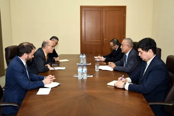 Ismatulla Irgashev holds talks with the US Ambassador