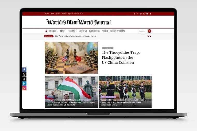 Media Startup ‘World & New World Journal’ Redefines Global Current Affairs with 7-Language Service