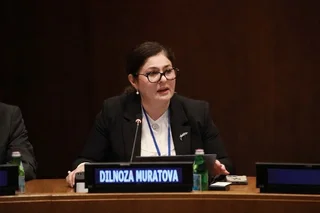 Ўзбекистоннинг хотин-қизлар ҳуқуқларини ҳимоя қилиш борасидаги тажрибаси БМТ бош қароргоҳида тақдим этилди