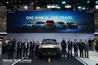 JETOUR представил стратегию «Travel+» на Пекинском автосалоне при участии Алана Уокера
