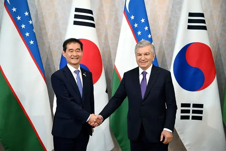 Мирзиёев обсудил с Incheon Airport развитие аэропортов