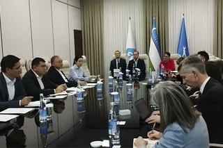 “O‘zbekneftgaz” yetakchi xalqaro investorlar va Barclays Bank bilan uchrashdi