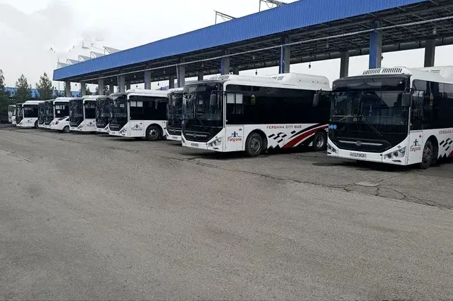Oʻzbekiston Energetika vazirligi bir nechta hududlardagi jamoat transportiga ustuvor gaz taʼminotini taʼminlamoqda