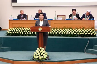 Танзила Нарбаева переизбрана председателем Комитета женщин Узбекистана