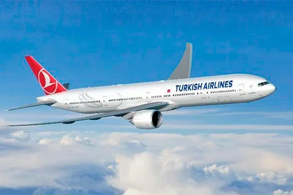 Turkish Airlines с 16 марта начнет выполнять рейсы в Самарканд