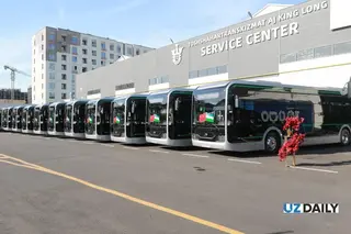 В Ташкенте запустили новый автобусный маршрут №79