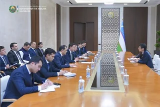 O‘zbekiston va JETRO mehnat unumdorligini oshirish bo‘yicha qo‘shma loyihalarni muhokama qildi