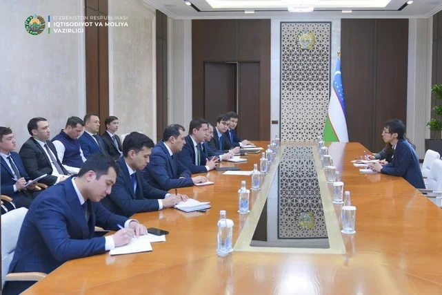 Uzbekistan and JETRO discuss joint projects to enhance labor productivity