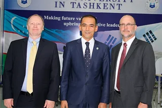 IUT и American Councils for International Education обсудили вопросы подготовки кадров