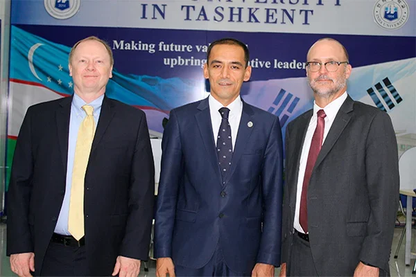 IUT and American Councils for International Education discuss training of specialists