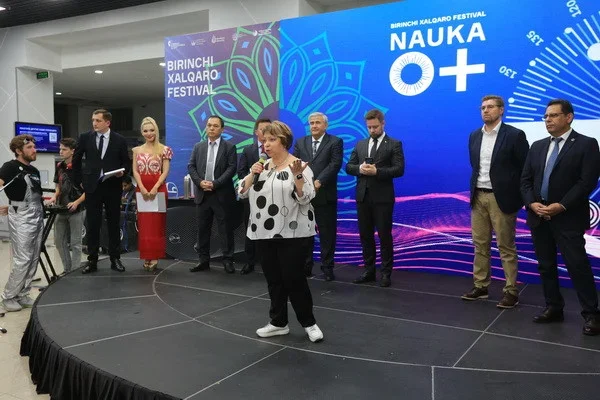 The First International Festival NAUKA 0+ starts in Tashkent