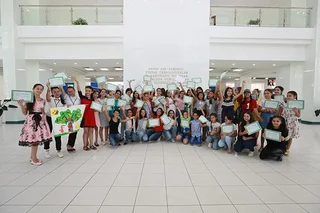 CodeGirls лойиҳаси муваффақиятли якунланди